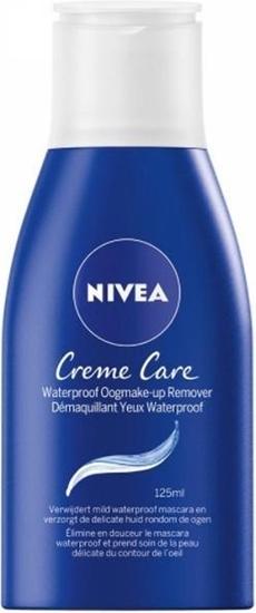 NIVEA OOGMAKEUP REMOVER CREME CARE WATERPROOF 125 ML